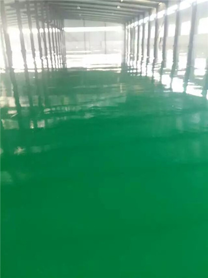 新青给你一份 地坪漆施工 + 维修（翻新）