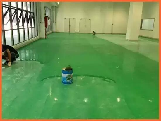 新青选择适合室外地坪漆翻新的材料 