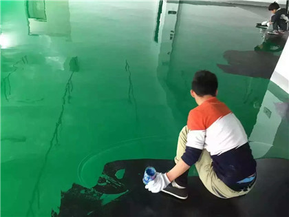 新青下面给你一份环氧地坪漆施工的完整流程