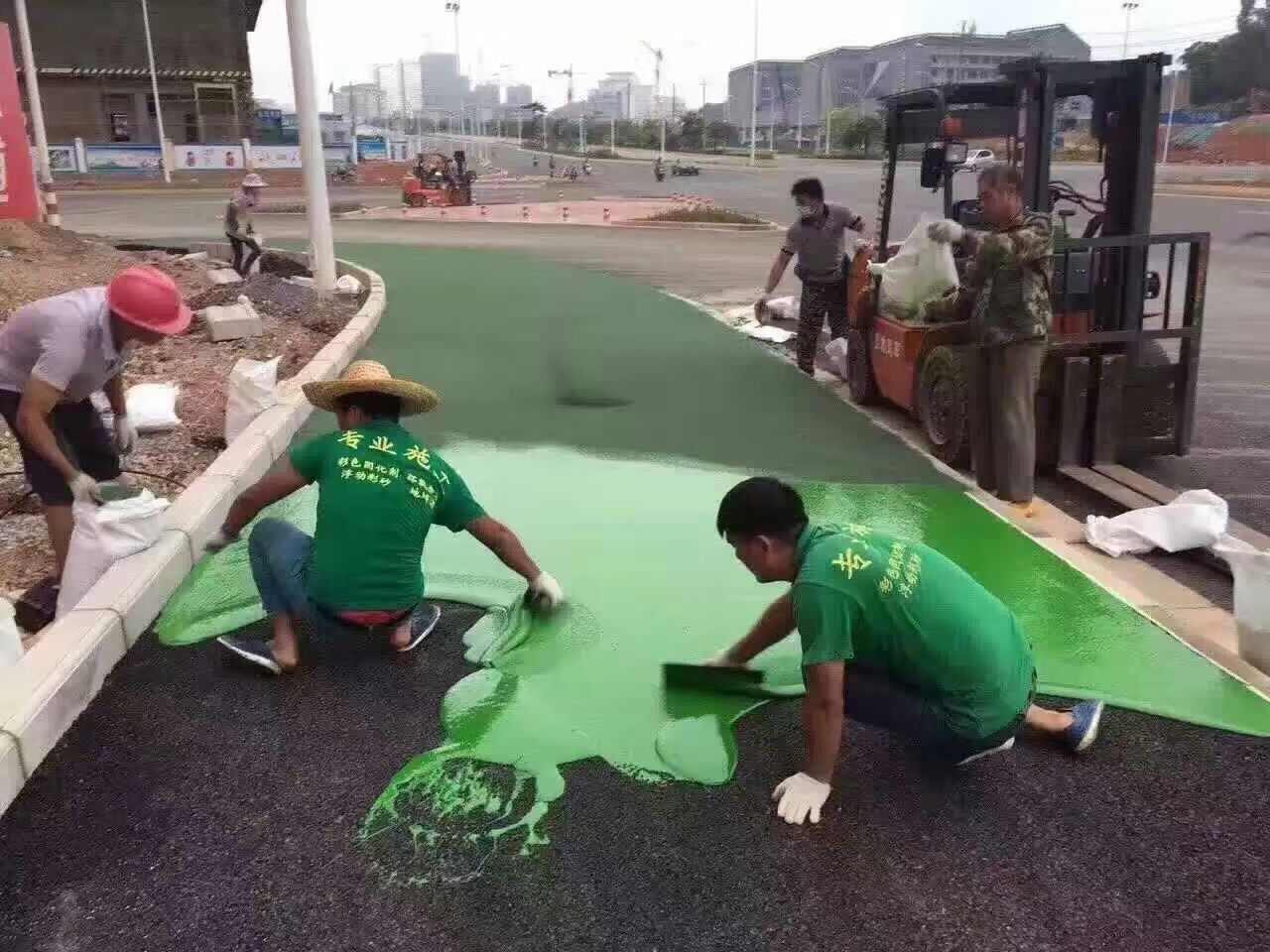 新青 地坪漆翻新施工全流程方案